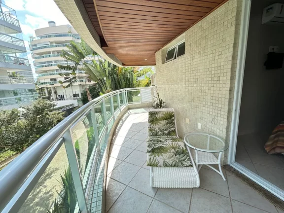 Imagem Apartamento com 3 suítes à venda, 118 m² por R$ 3.500.000 - Riviera Módulo 2 - Bertioga/SP