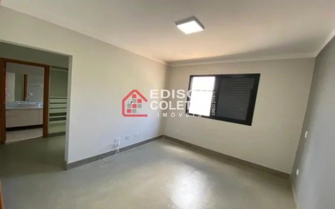 Imagem "Pronto para Morar" Linda casa nova a venda no Reserva do Engenho em Piracicaba com 3 Suítes.