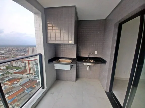 Imagem APARTAMENTO COM 92.55 m² - AVIAÇÃO - PRAIA GRANDE SP