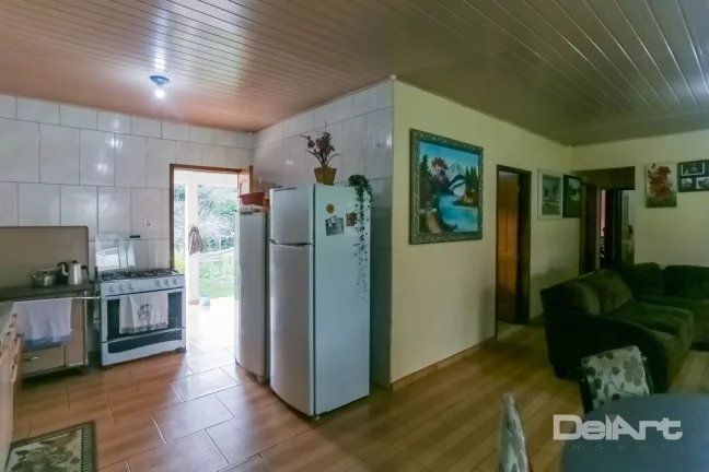 Imagem CASA NA LOCALIDADE FAZENDINHA - RIO NEGRO/PR - Terreno com 1.500m2 - Residência com 150,00m2 - PREÇO DE OPORTUNIDADE.