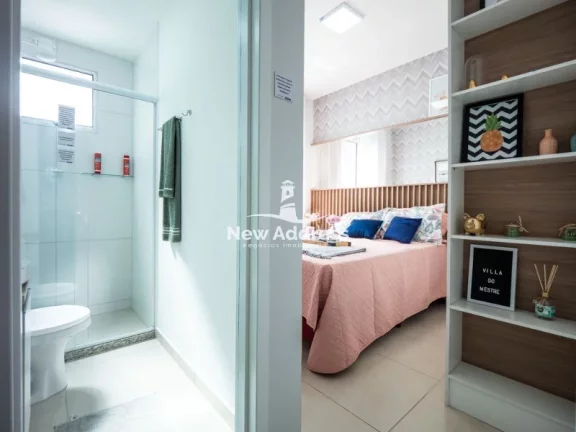 Imagem Apartamento Garden Novo 2 Quartos com Quintal privativo em Jardim Limoeiro - Serra