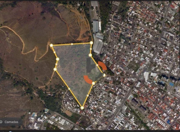 Oportunidade para Grandes Projetos: Área com 9.744m² no Bairro da Luz, ao lado da UNIG