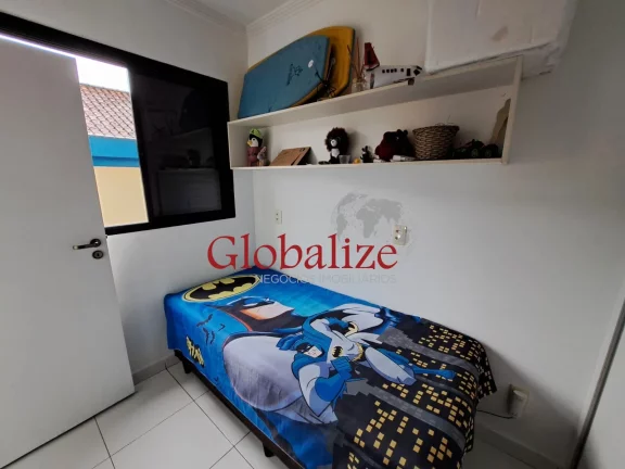 Imagem Apartamento à venda com 82m², 2 quartos, planejados, dependência, piscina por R$565.000,00 no Campo Grande em Santos