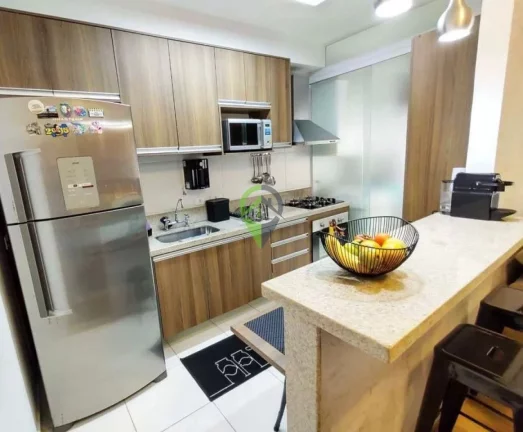 Imagem Apartamento com lazer completo, na quadra da praia do José Menino, em Santos