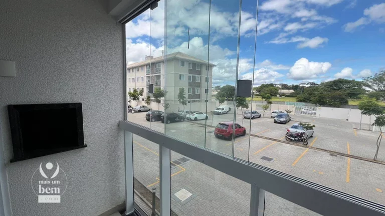 Imagem Apartamento com 2 quartos à venda, 46 m² por R$ 280.000 - Atuba - Pinhais/PR