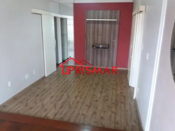 Imagem 2 dormitorios 1 suite campo grande 1 vaga demarcada 100 m2 AU