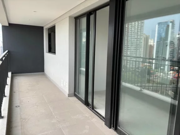 Apartamento à venda em São Paulo, Vila Cordeiro, com 1 quarto, 68m2