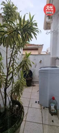 Imagem Casa com 3 dormitórios à venda, 105 m² por R$ 560.000,00 - Boqueirão - Santos/SP