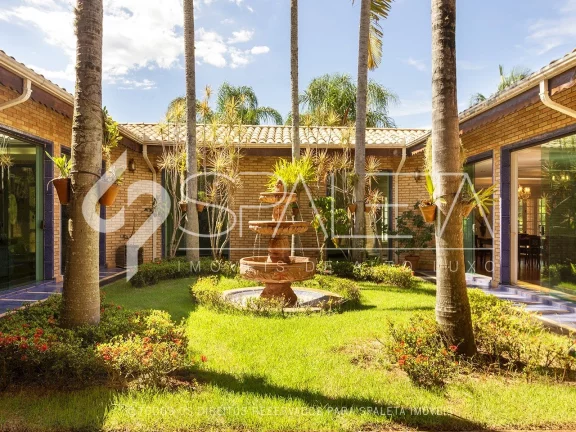 Imagem Magnífica residência de campo mobiliada à venda na Fazenda Vila Real em Itu