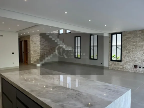 Imagem Sobrado Exclusivo no Alphaville 1: O ápice do Luxo e Tecnologia em Ribeirão Preto!