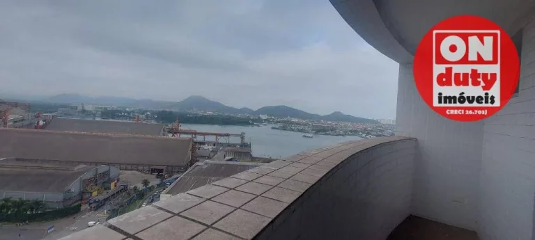 Imagem Sala - Ponta da Praia - Santos/SP