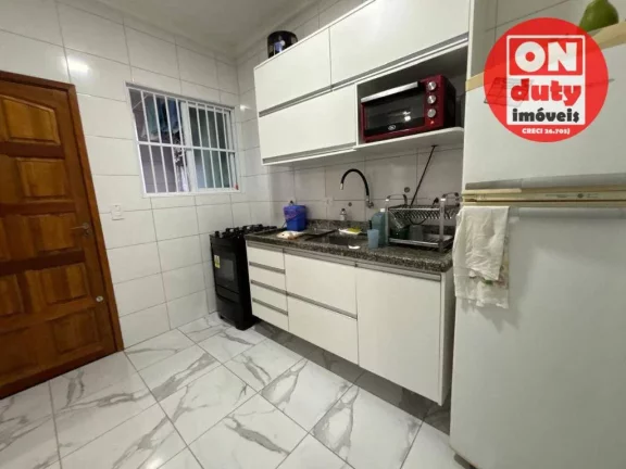 Imagem Sobrado à venda por R$ 600.000,00 - Marapé - Santos/SP