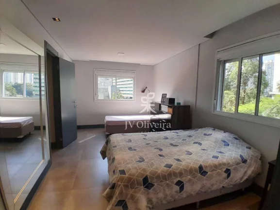 Imagem Apartamento com 2 dormitórios à venda, 128 m² por R$ 1.100.000,00 - Portal do Morumbi - São Paulo/SP