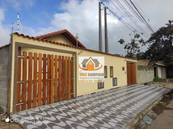 Imagem Cana Nova com Piscina, Nova Itanhaém, 2 Dorm (1 Suíte)