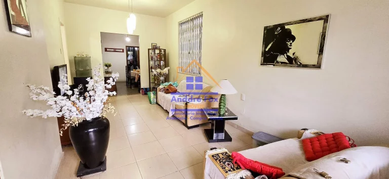Imagem Casa com 2 salas, varanda, 3 quartos, copa coz., depend., a de serv., quintal, vaga 3 carros, à venda, 185 M², por R$ 1.300.000 – Grajaú - Rio de Janeiro / RJ.