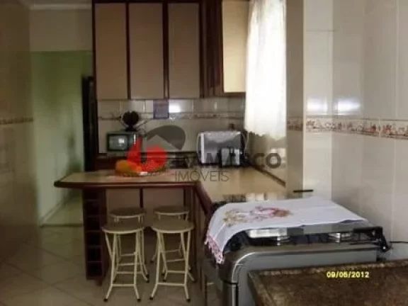 Imagem Sobrado à venda 4 Quartos, 3 Vagas, 320M², Santa Maria, Santo André - SP
