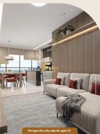 Imagem Venha conhecer esse incrível apartamento localizado no novo empreendimento em Jardim Camburi!