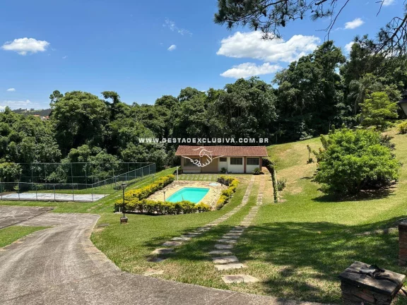 Imagem CHÁCARA 2 DORM 1 SUÍTE 5Mil m² PISCINA 6 VAGAS PRIVACIDADE LAZER ITATIBA/SP