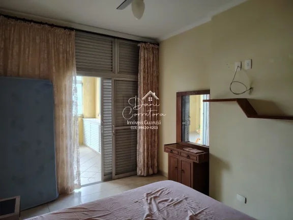Imagem Imperdível: Apartamento último andar à venda na Vila Luis Antônio, Guarujá-SP! 2 quartos, 2 suítes, 2 salas, 4 banheiros, 2 vagas, 150m².