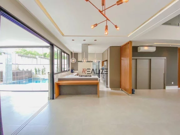 Imagem Sobrado Alto Padrão com 4 dormitórios à venda, 358 m² por R$ 4.500.000 - Condomínio Residencial Duas Marias - Indaiatuba/SP