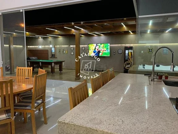 Imagem Casa em Condomínio a Venda no bairro Residencial e Empresarial Alphaville - Ribeirão Preto, SP