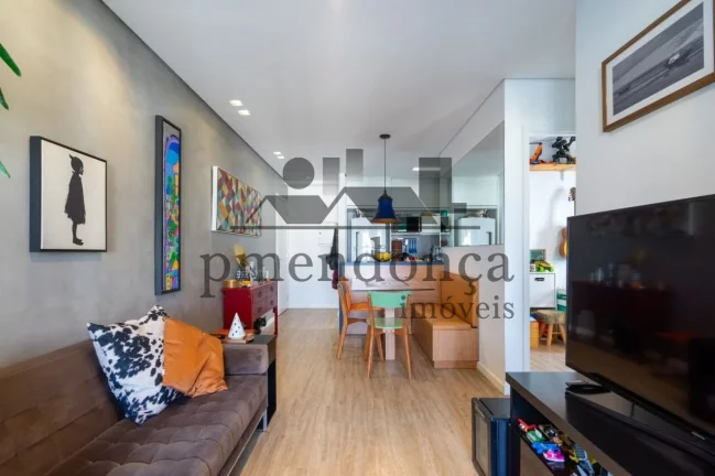 Imagem Apartamento na Barra Funda com 2 quartos e 1 vaga, 57m2 .