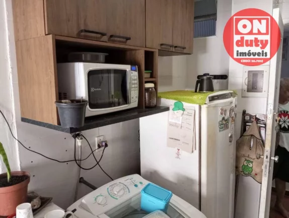 Imagem Apartamento com 1 quarto à venda, 27 m² por R$ 230.000 - Embaré - Santos/SP