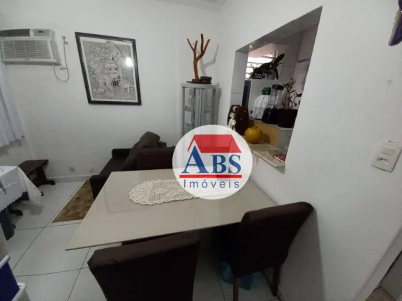 Imagem Apartamento com 1 dormitório à venda, 42 m² por R$ 325.000,00 - Boqueirão - Santos/SP