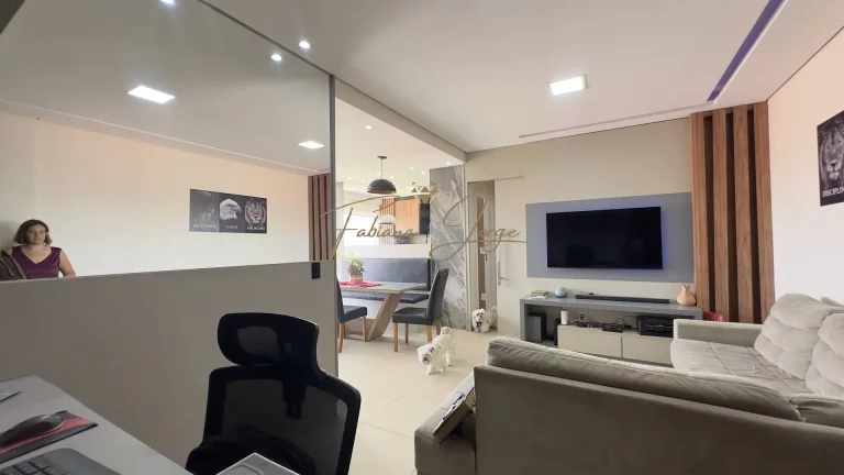Apartamento com 2 Quartos à Venda, 75 m² em Parque Industrial - Campinas