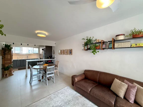 Imagem Apartamento tipo para venda em Brooklin com 3 quartos, sendo 1 suíte, 112m2