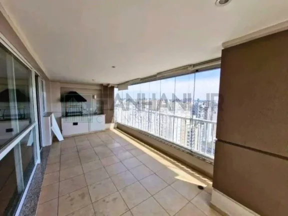 Imagem Aluguel de Apartamento em Moema, São Paulo - 4 quartos, 2 suítes, varanda gourmet, 4 banheiros, 3 vagas de garagem, 181m².