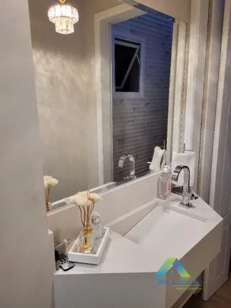 Imagem Santo André Lindo sobrado designer moderno, espaço gourmet, com excelente localização e valor.