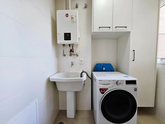 Imagem Apartamento de Luxo com Vista para o Mar na Riviera de São Lourenço Módulo 07: 2 Quartos, 2 Suítes, 2 Salas e 2 Vagas de Garagem!