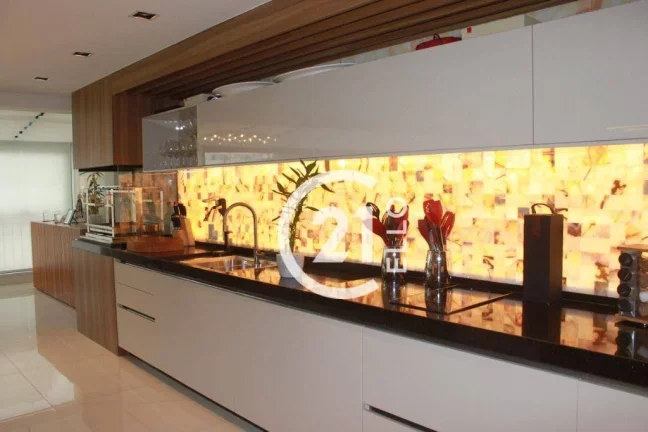 Imagem Apartamento com 3 dormitórios à venda, 350 m² por R$ 8.500.000,00 - Moema - São Paulo/SP