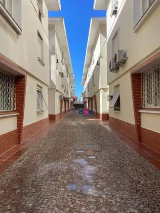 Imagem Apartamento com 2 dormitórios à venda, 68 m² por R$ 480.000 - Boqueirão - Santos/SP