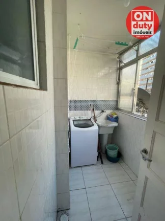 Imagem Apartamento com 3 dormitórios à venda, 92 m² por R$ 480.000,00 - Boqueirão - Santos/SP