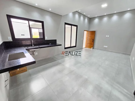 Imagem Casa nova com 3 dormitórios à venda, 125 m² por R$ 700.000 - Jardim Bom Sucesso - Indaiatuba/SP