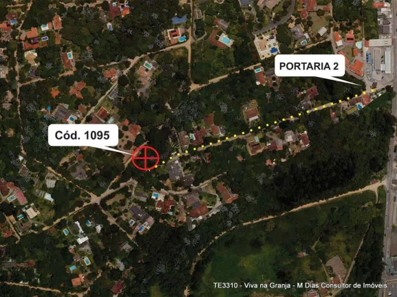 Imagem Jd Colibri - Lote 1.000 m² limpo e pronto p/ construir! Granja Viana Cotia