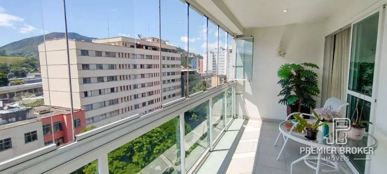 Imagem Apartamento à venda, 103 m² por R$ 545.000,00 - Várzea - Teresópolis/RJ