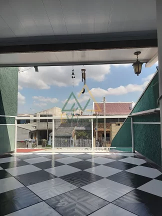 Imagem Casa com ático à venda Campo de Santana Curitiba PR