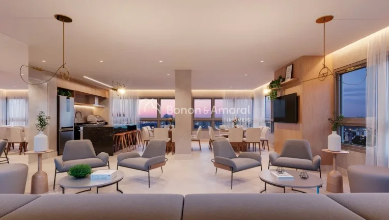 Imagem Recém-entregue, este moderno apartamento no coração do Cambuí combina sofisticação, conforto e...