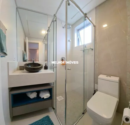 Imagem Apartamento com Vista Mar à Venda com 03 Suítes, Mobiliado, Decorado e Equipado Localizado 2 Quadra do Mar em Balneário Camboriú - SC