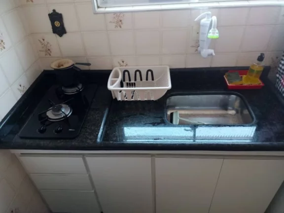 Imagem APARTAMENTO COM 40.05 m² - VILA CAICARA - PRAIA GRANDE SP