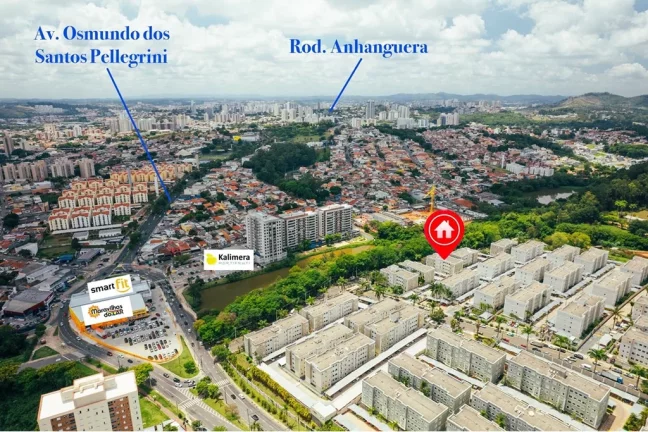 Imagem APARTAMENTO RESIDENCIAL em Jundiaí - SP, Recanto Quarto Centenário