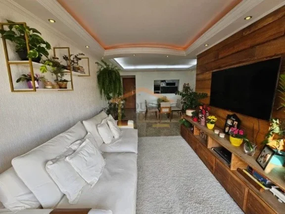 Imagem Apartamento 3 dormitórios, sendo 1 suíte, sala 2 ambientes com sacada, cozinha planejada, área de...