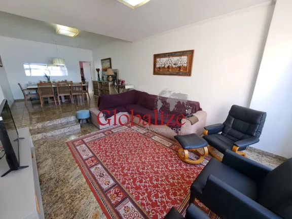 Imagem Apartamento de 173m² com 3 dormitórios de Frente para o Mar no Gonzaga por R$1.280.000