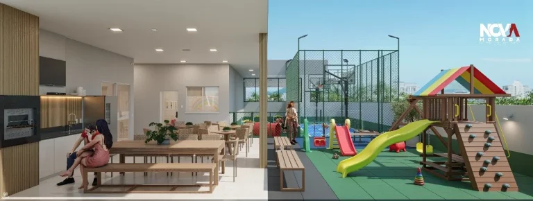 Imagem Idealizado para oferecer uma experiencia completa de satisfaÃ§Ã£o aos moradores, investidores e usuÃ...