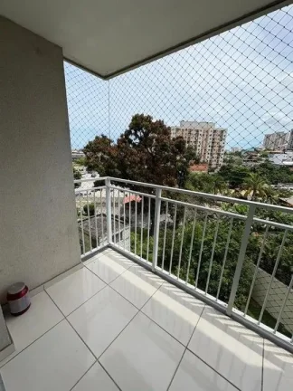 Imagem Apartamento para venda com 45m², 1 vaga e sol da tarde no Solar da Villa, Vila Velha/ES
