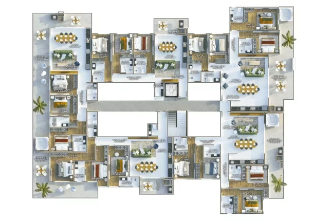 Imagem Ilha de Malta - Apartamento à venda no bairro Bombas - Bombinhas/SC