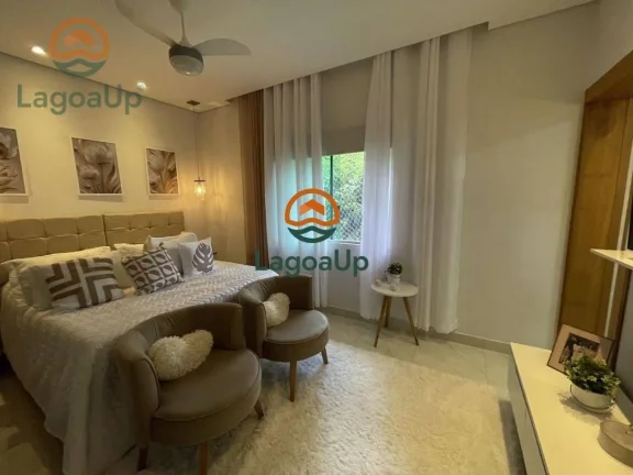 Imagem Casa com 3 dormitórios à venda, 250 m² por R$ 1.190.000,00 - Condomínio Estância da Mata - Jaboticatubas/MG